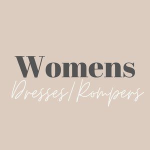 Womens Dresses and Rompers